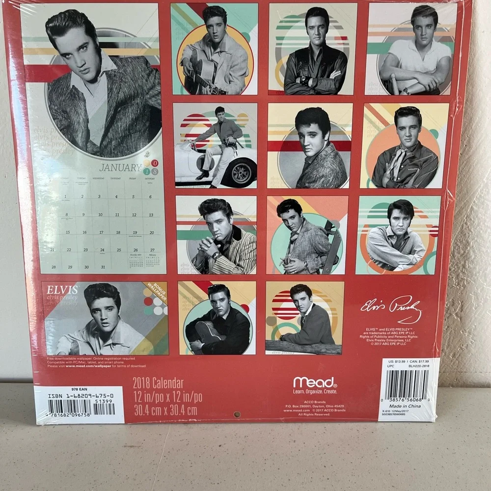 ELVIS Signature Product with Gray and Black Design